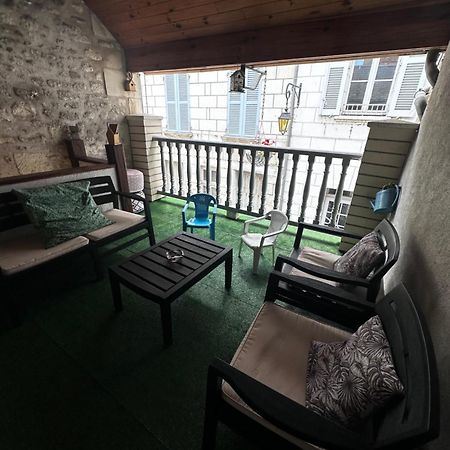 Gite Le Nid Des Zoo Zio, 5Mn Beauval, Appartement Terrasse Centre-Ville Saint-Aignan  Εξωτερικό φωτογραφία