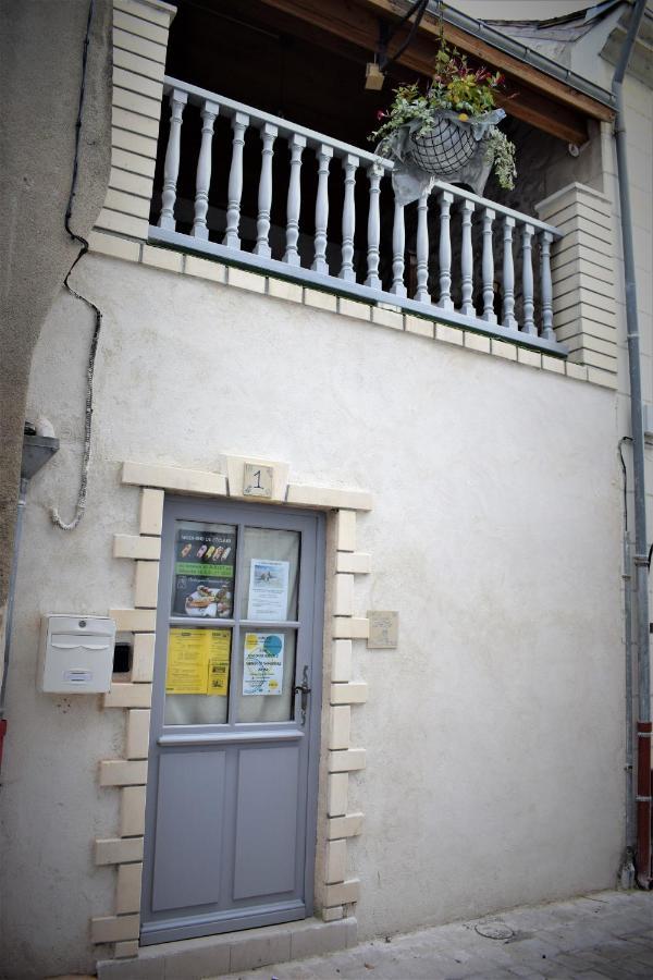 Gite Le Nid Des Zoo Zio, 5Mn Beauval, Appartement Terrasse Centre-Ville Saint-Aignan  Εξωτερικό φωτογραφία