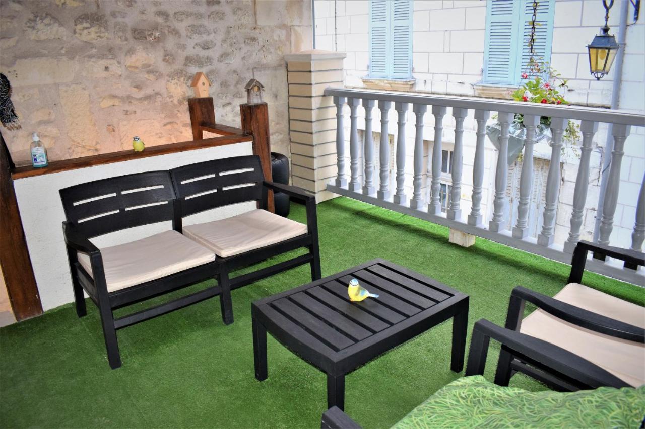 Gite Le Nid Des Zoo Zio, 5Mn Beauval, Appartement Terrasse Centre-Ville Saint-Aignan  Εξωτερικό φωτογραφία
